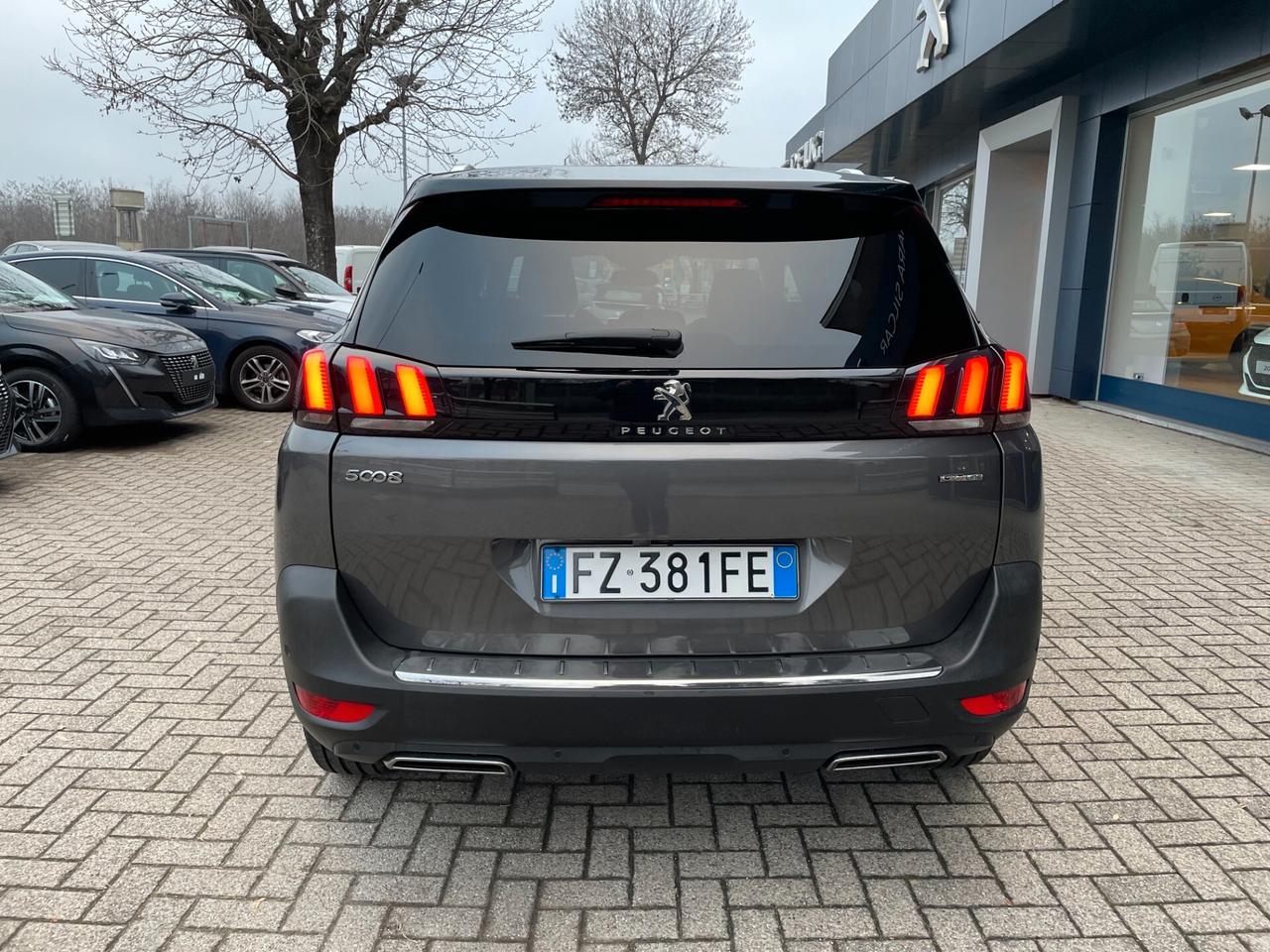 Peugeot 5008 BlueHDi 130 S&S EAT8 GT Line