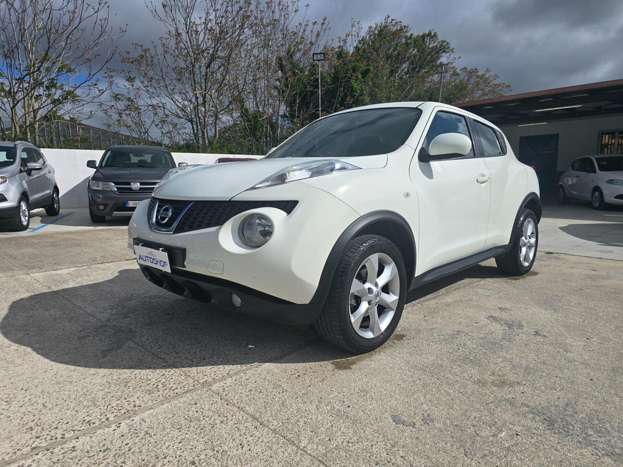 Nissan Juke 1.5 dCi Visia