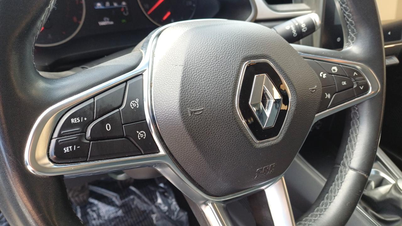 Renault Captur TCe 100 CV GPL FAP Intens