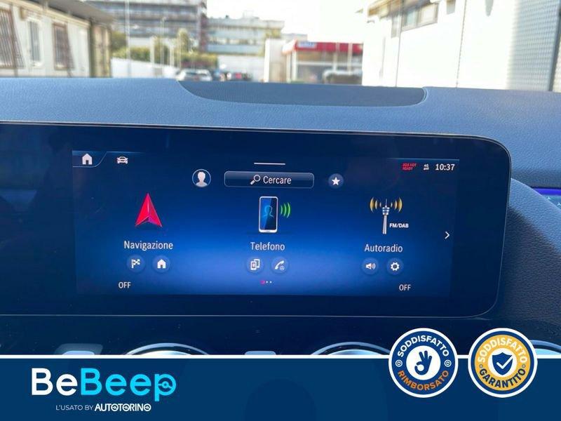 Mercedes-Benz GLA 200 D PROGRESSIVE ADVANCED AUTO