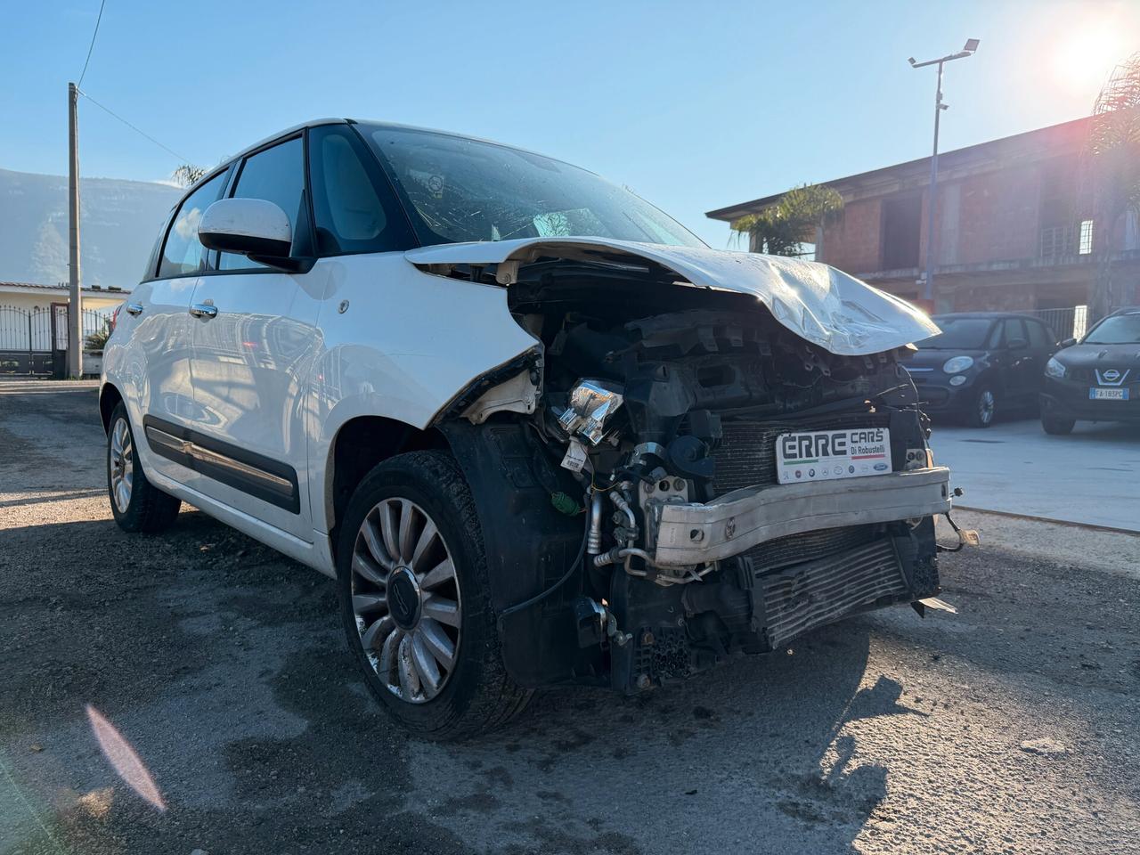 FIAT 500L ANNO 1.3 MJT 85 CV *SINISTRATA