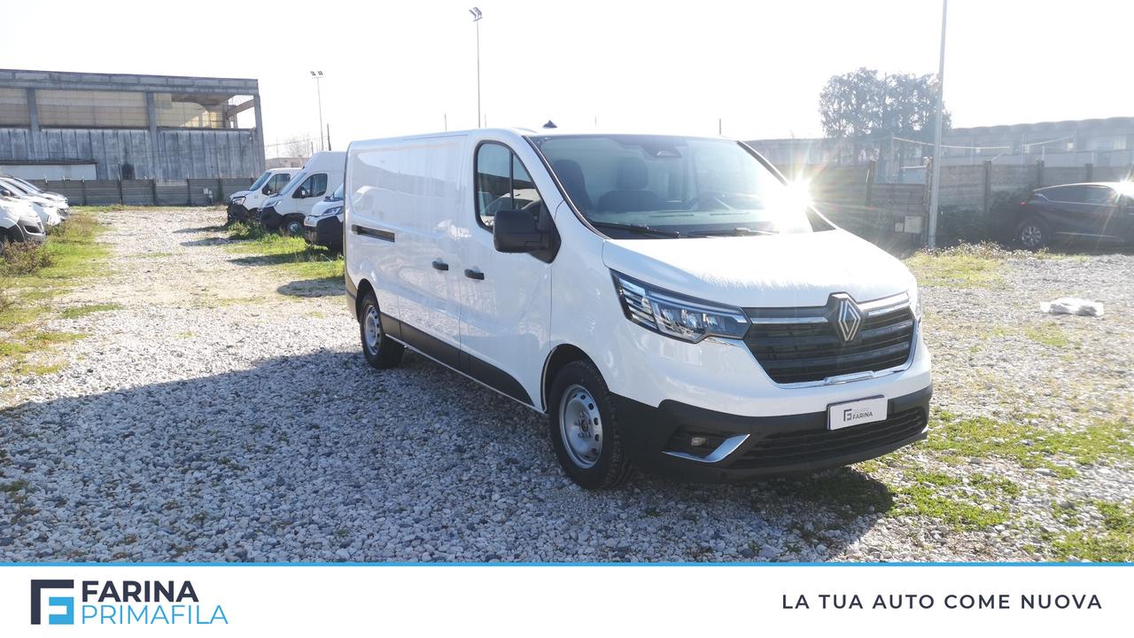 RENAULT TRAFIC VAN FG L2 H1 T30 start dCi 150 MY23