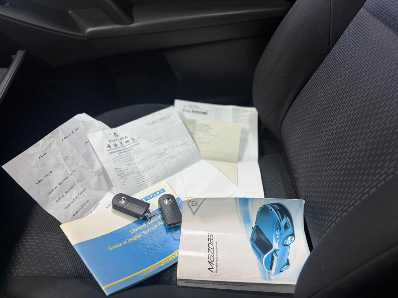 Mazda 3 1.6 MZ-CD 109 CV 5