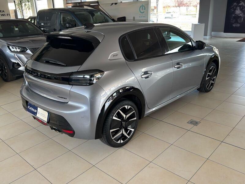 Peugeot 208 GT Hybrid 136 e-DCS6 auto Sedili Elettrici