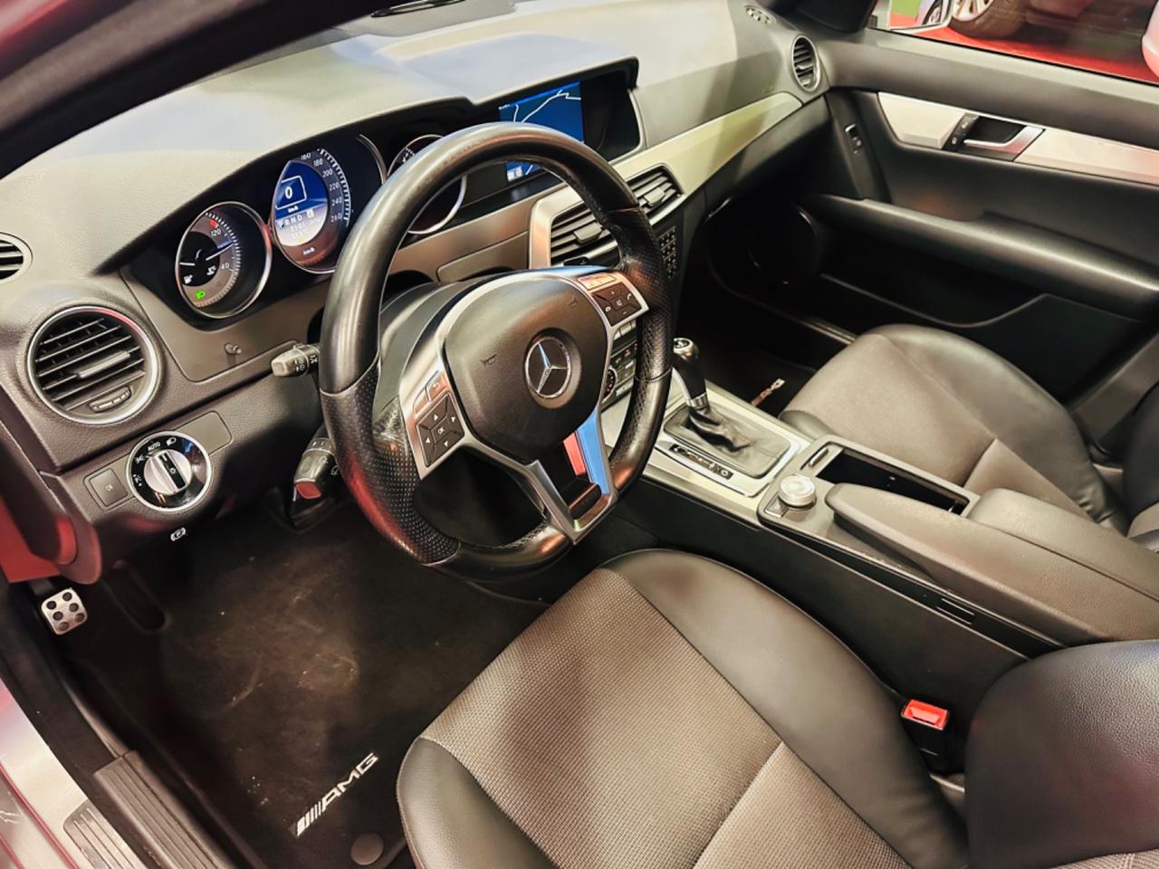 Mercedes C 250 CDI 4Matic BlueEFF. Avantgarde AMG