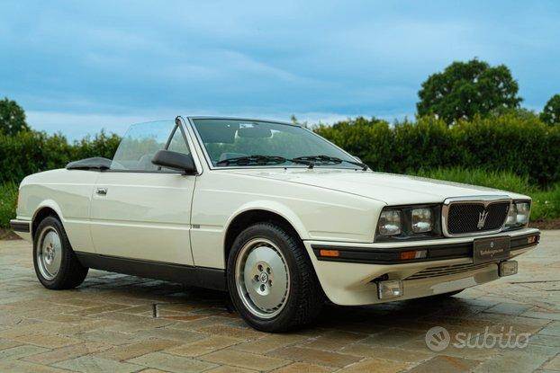 MASERATI BITURBO SPIDER I ZAGATO