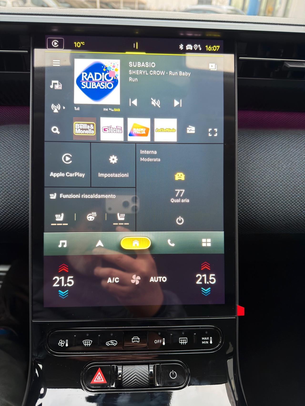 Citroen C5 Aircross Hybrid 145 CV e-DCS6 Max