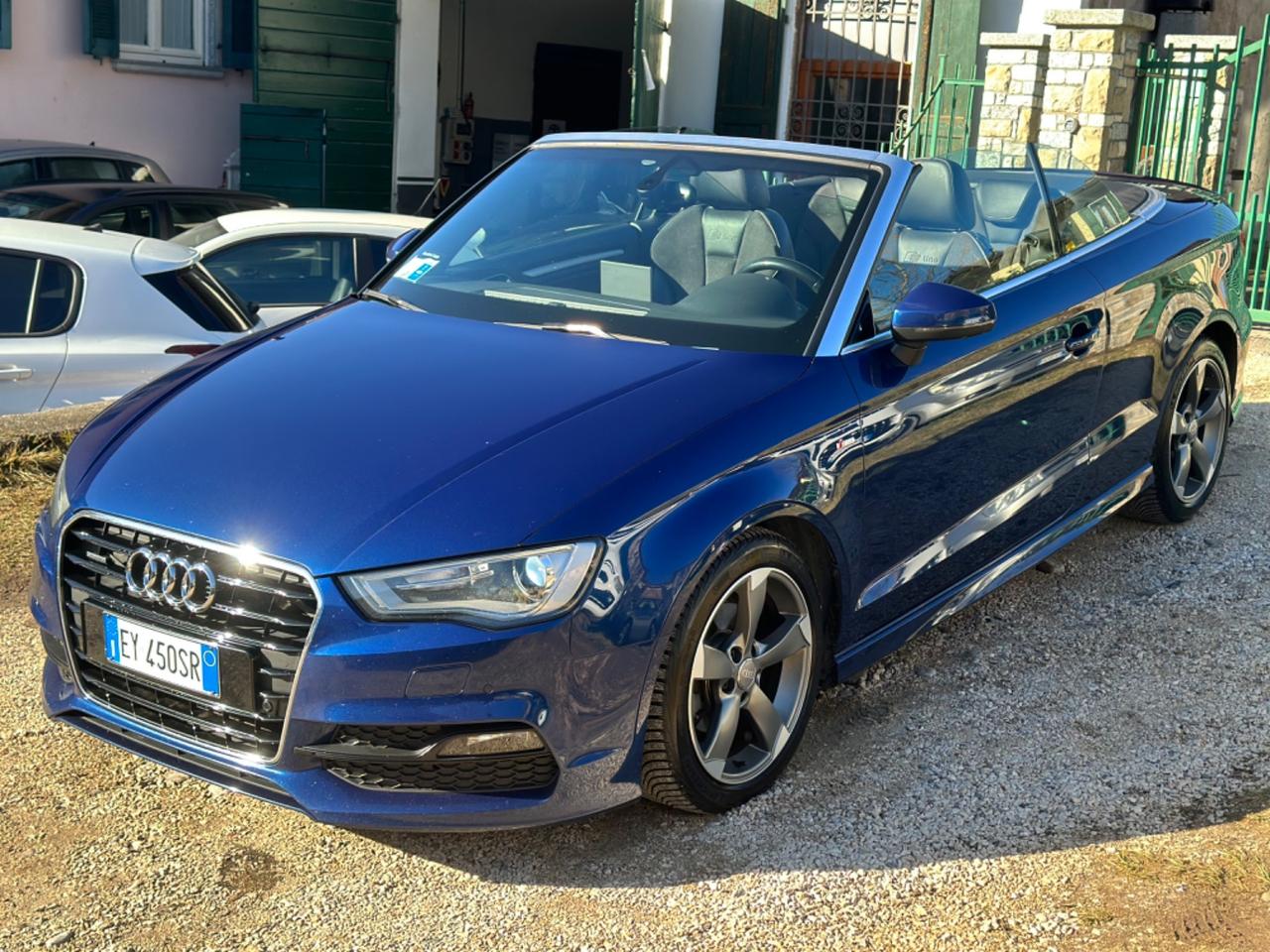 Audi A3 CABRIO 2.0 TDI 184CV QUATTRO SLINE FULLOPT KMCERT