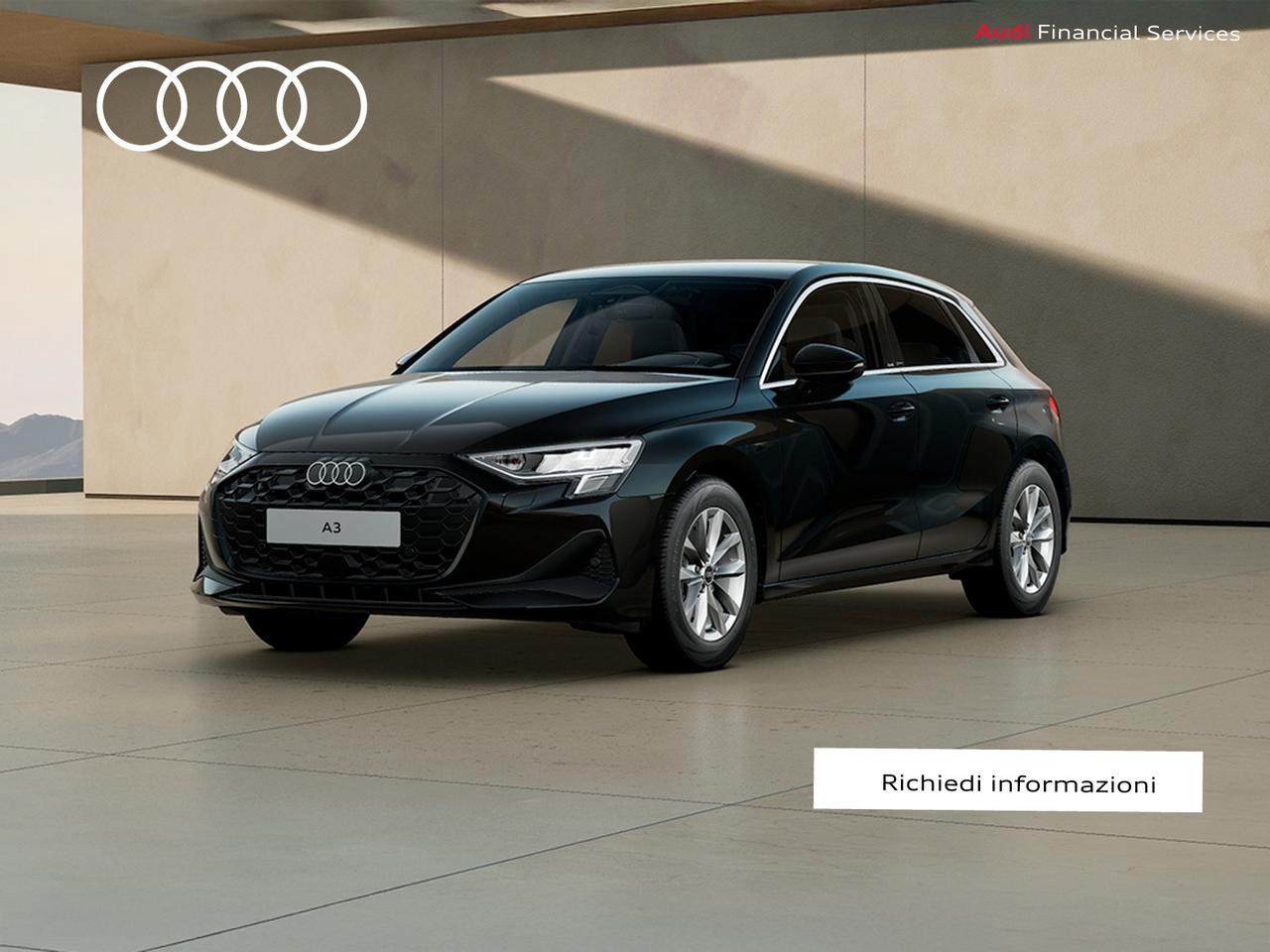 Audi A3 sportback 2.0 tdi business 150cv s-tronic