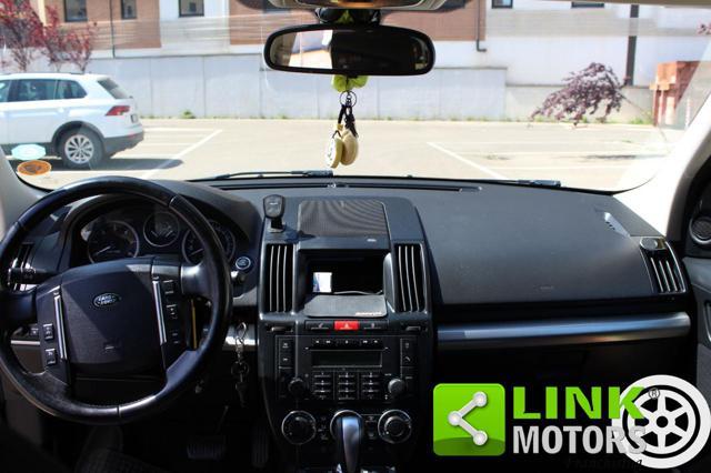 LAND ROVER Freelander 2.2 SD4 S.W. S con gancio traino