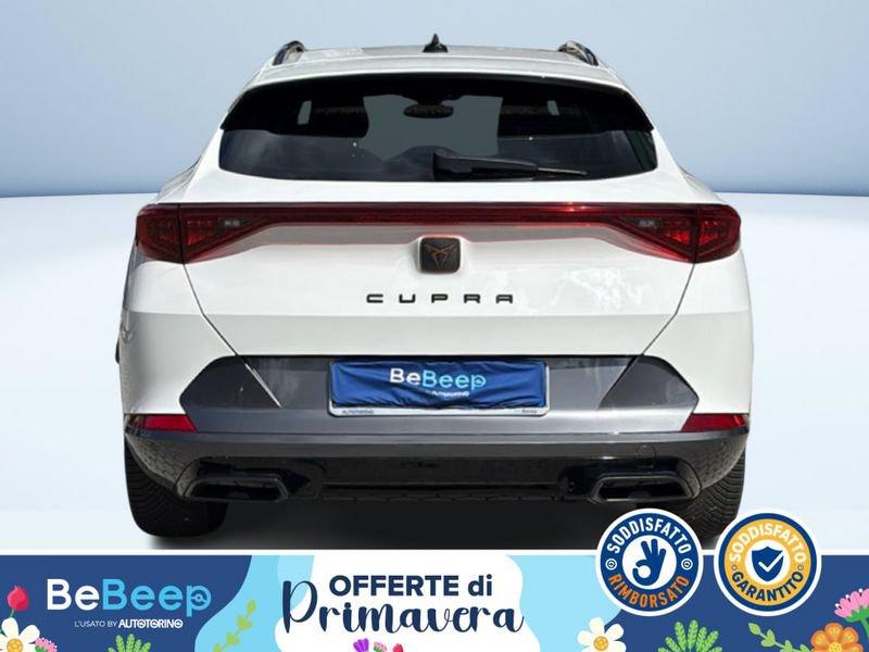 CUPRA Formentor 1.5 TSI DSG