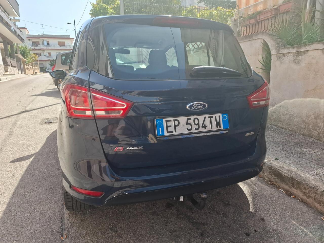 Ford B-Max 1.6 TDCi 90CV GANCIO TRAINO