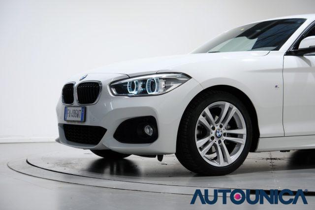 BMW 118 D 5 PORTE MSPORT AUTOMATICA FULL LED