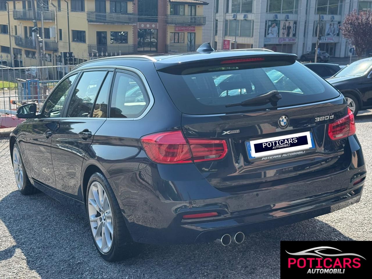 Bmw 320d XDRIVE TOURING DOPPIO TETTO