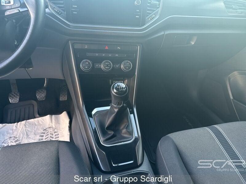 Volkswagen T-Roc 1.6 TDI SCR Style BlueMotion Technology NEOPATENTATI *PREZZO REALE NON VINCOLATO A FINANZIAMENTO*