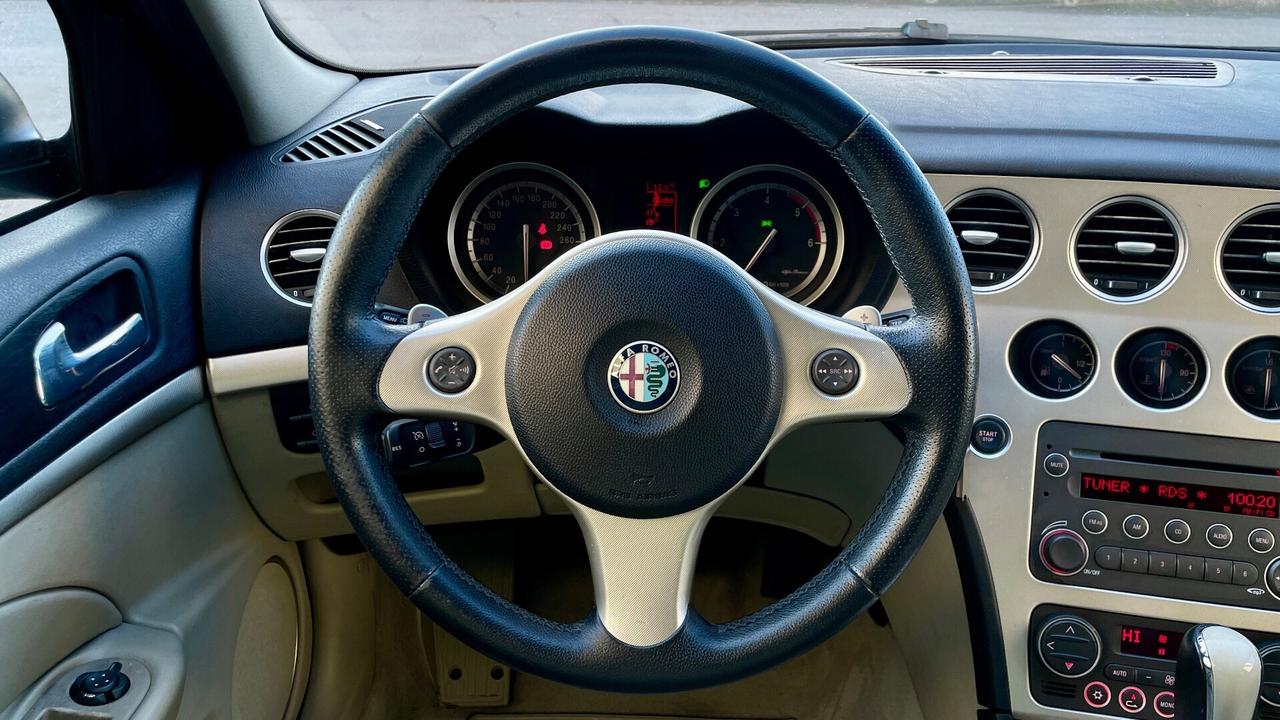 ALFA ROMEO 159 SPORTWAGON 2.4 JTDM EXCLUSIVE Q-TRONIC 200CV - PELLE, IMPIANTO BOSE