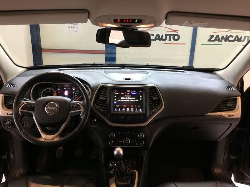 Jeep Cherokee Cherokee 2.0 mjt II Limited 4wd active drive I 140cv - MANUALE
