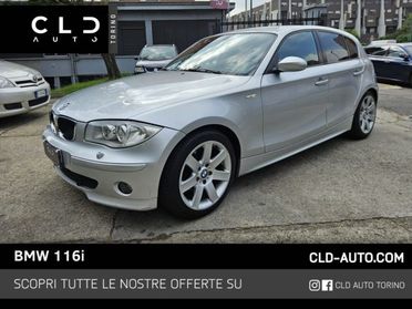 BMW 116 i cat 5 porte