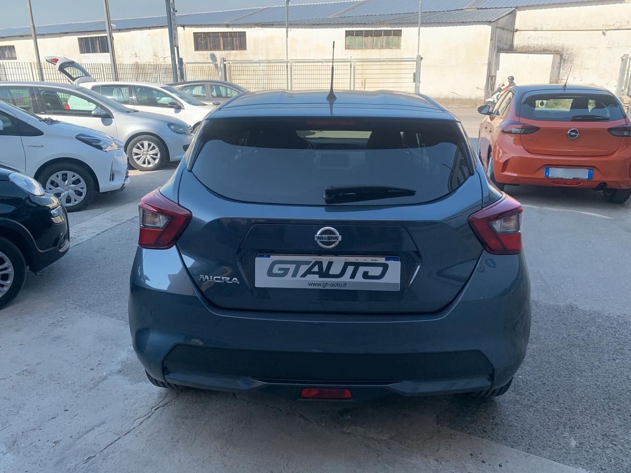 Nissan Micra 1.0 Benzina 101CV Tekna
