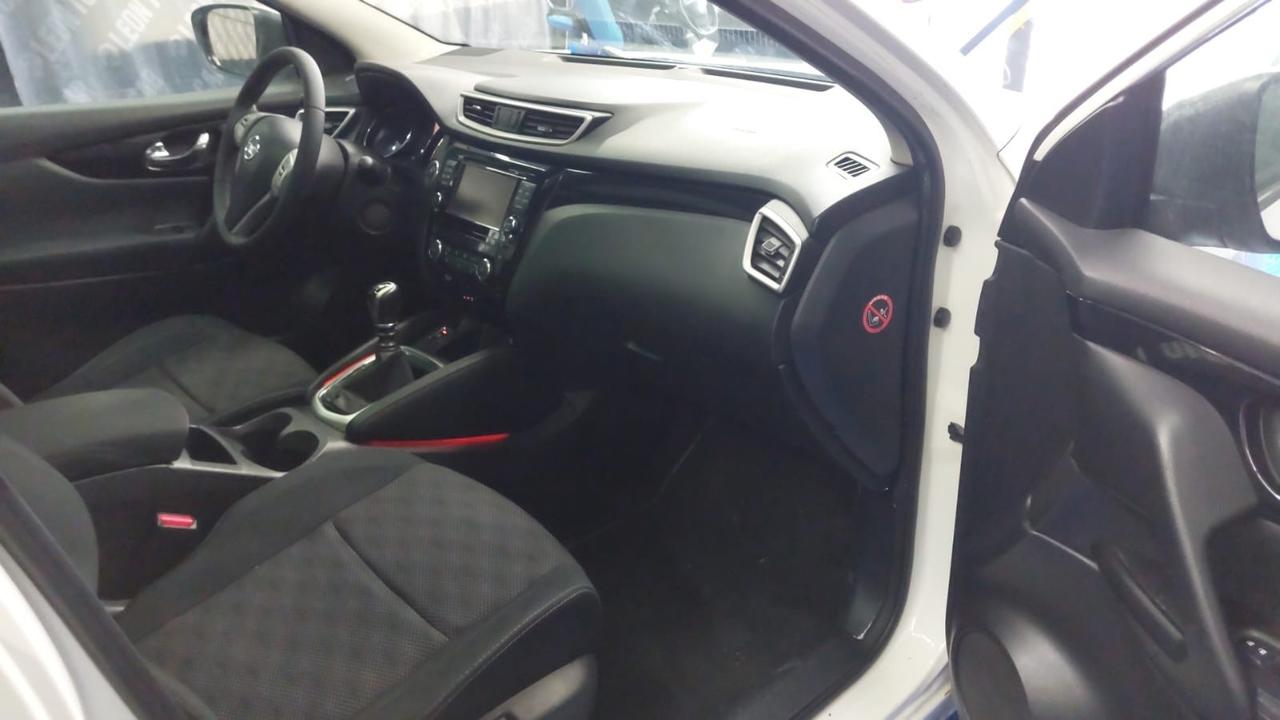 Nissan Qashqai 1.5 dCi tetto in vetro full