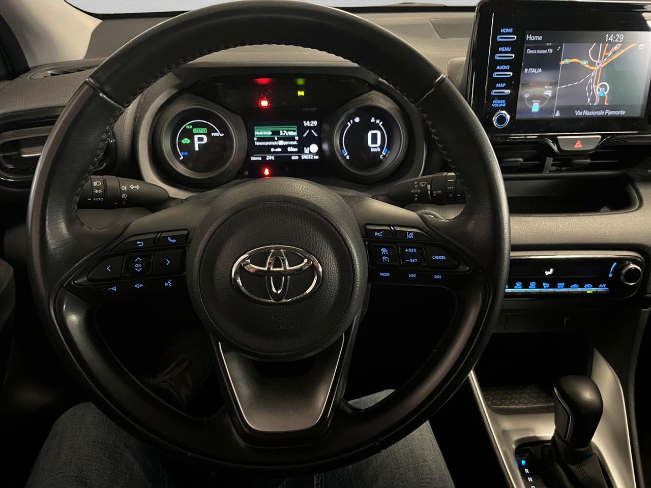 Toyota Yaris 1.5 Hybrid 5 porte Trend 116CV