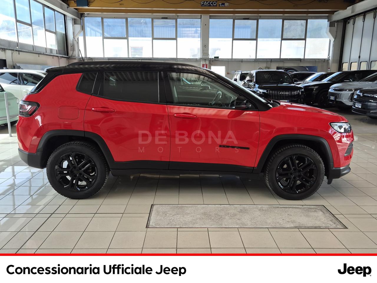 Jeep Compass 1.5 turbo t4 mhev night eagle 2wd 130cv dct