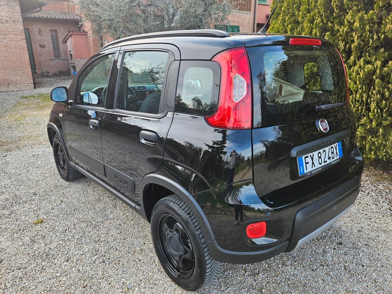 Fiat Panda 4x4 Wild