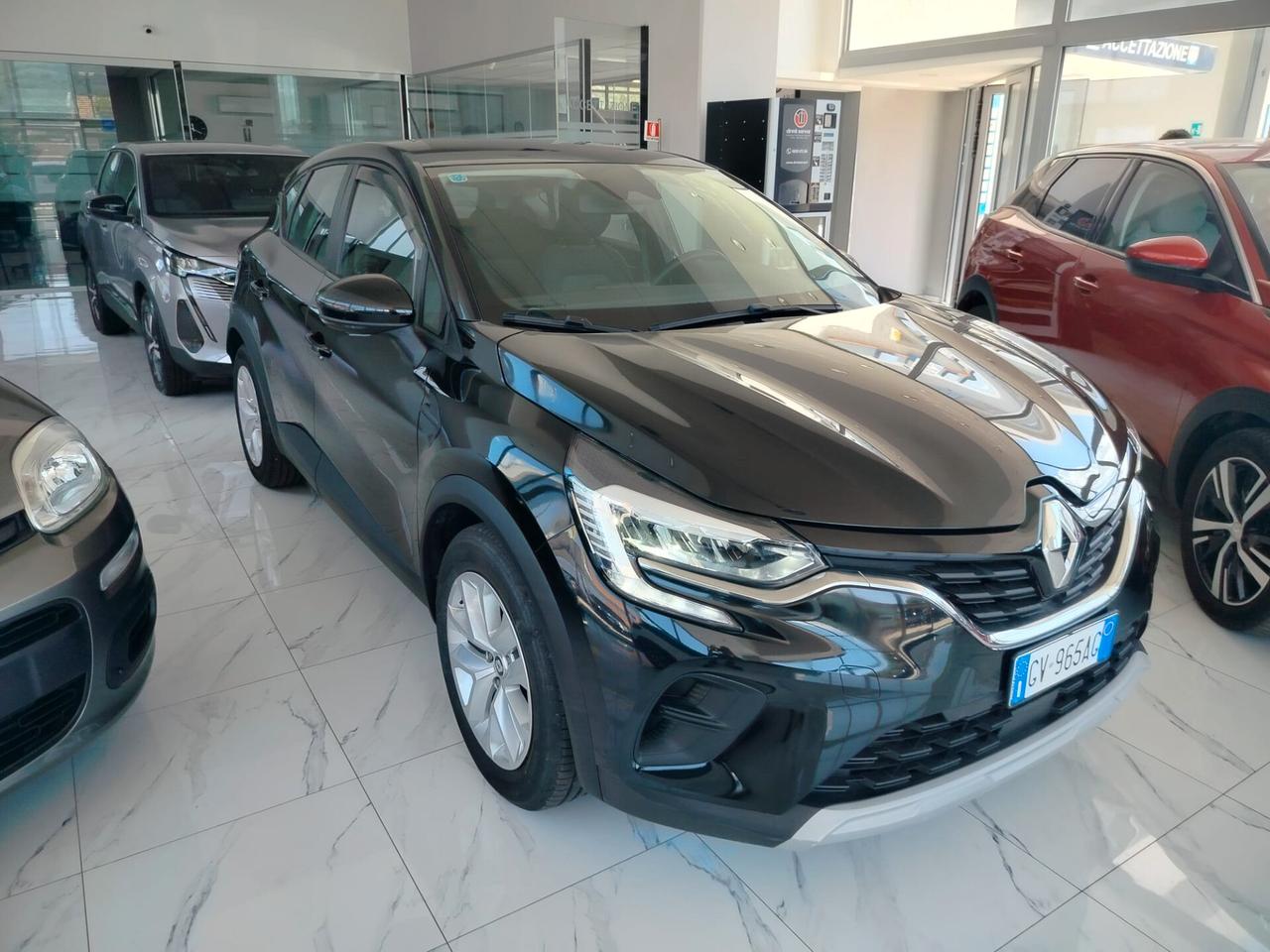 Renault Captur Full Hybrid E-Tech 145 CV Techno