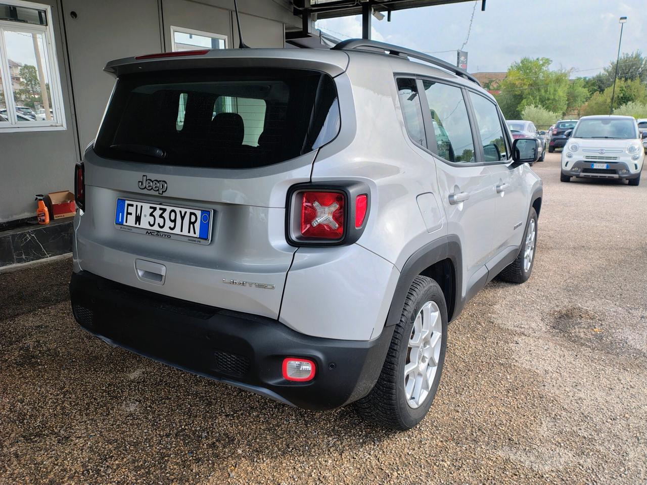 Jeep Renegade 1.6 Mjt 120 CV