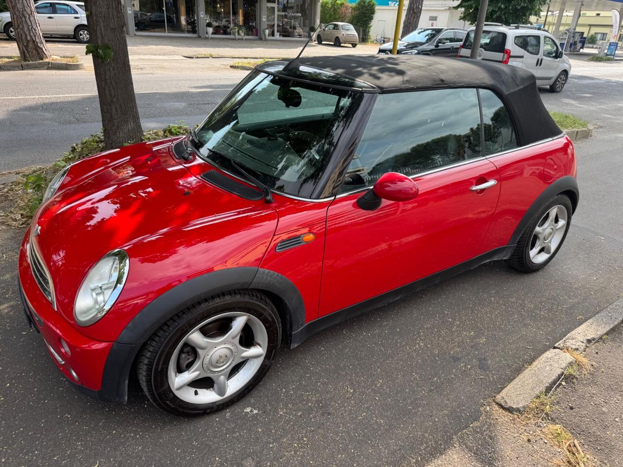 Mini Mini 1.6 GPL CABRIO neopaten garanzia 12 mesi