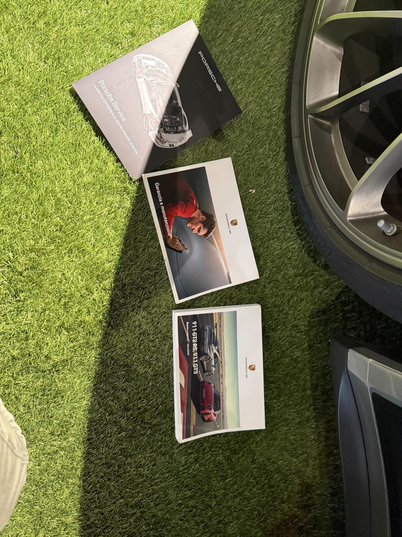 Porsche 911 Coupe 4.0 GT3 auto