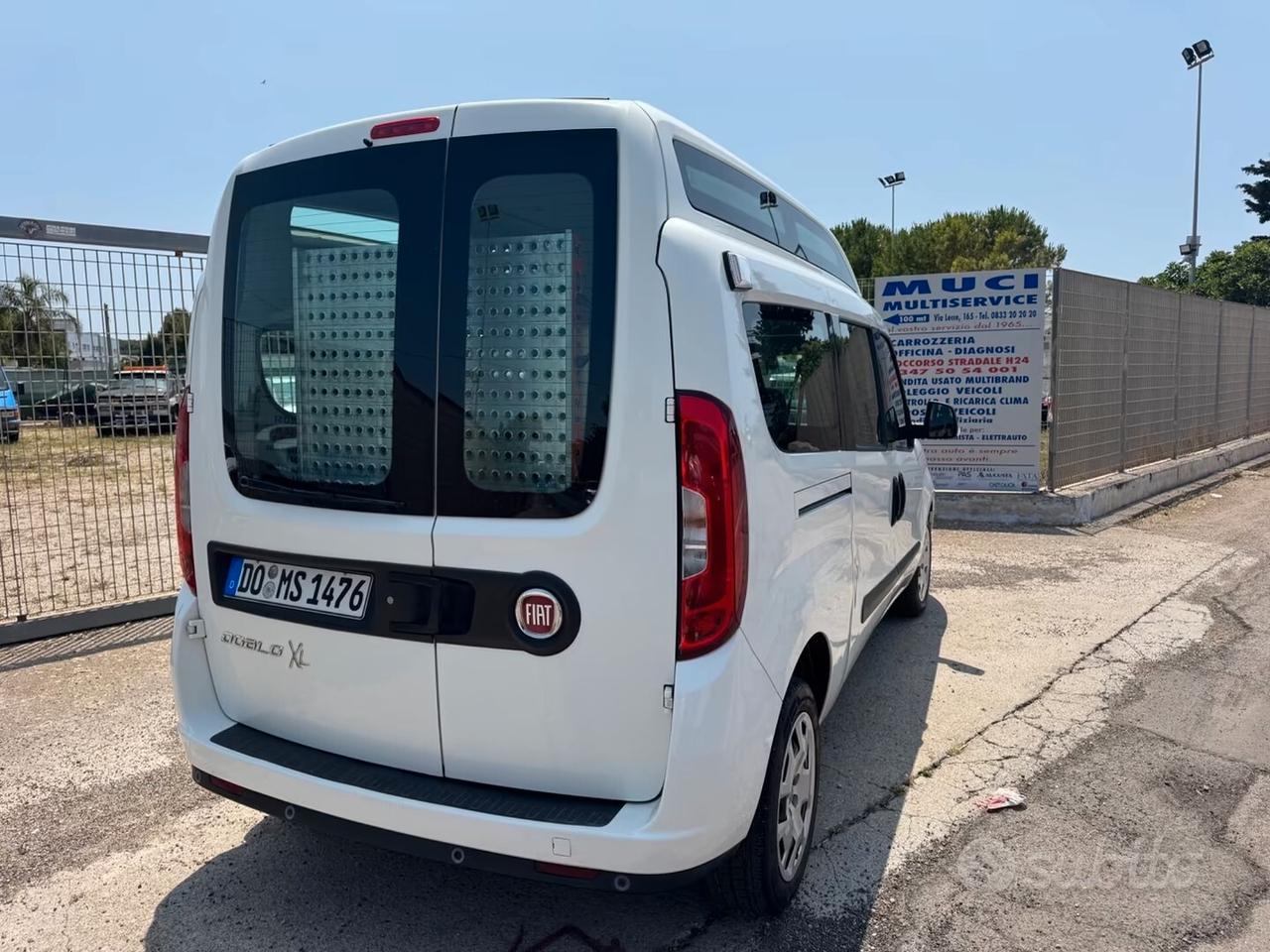 Fiat Doblò XL - 1.6 nnt - 120cv - 2020