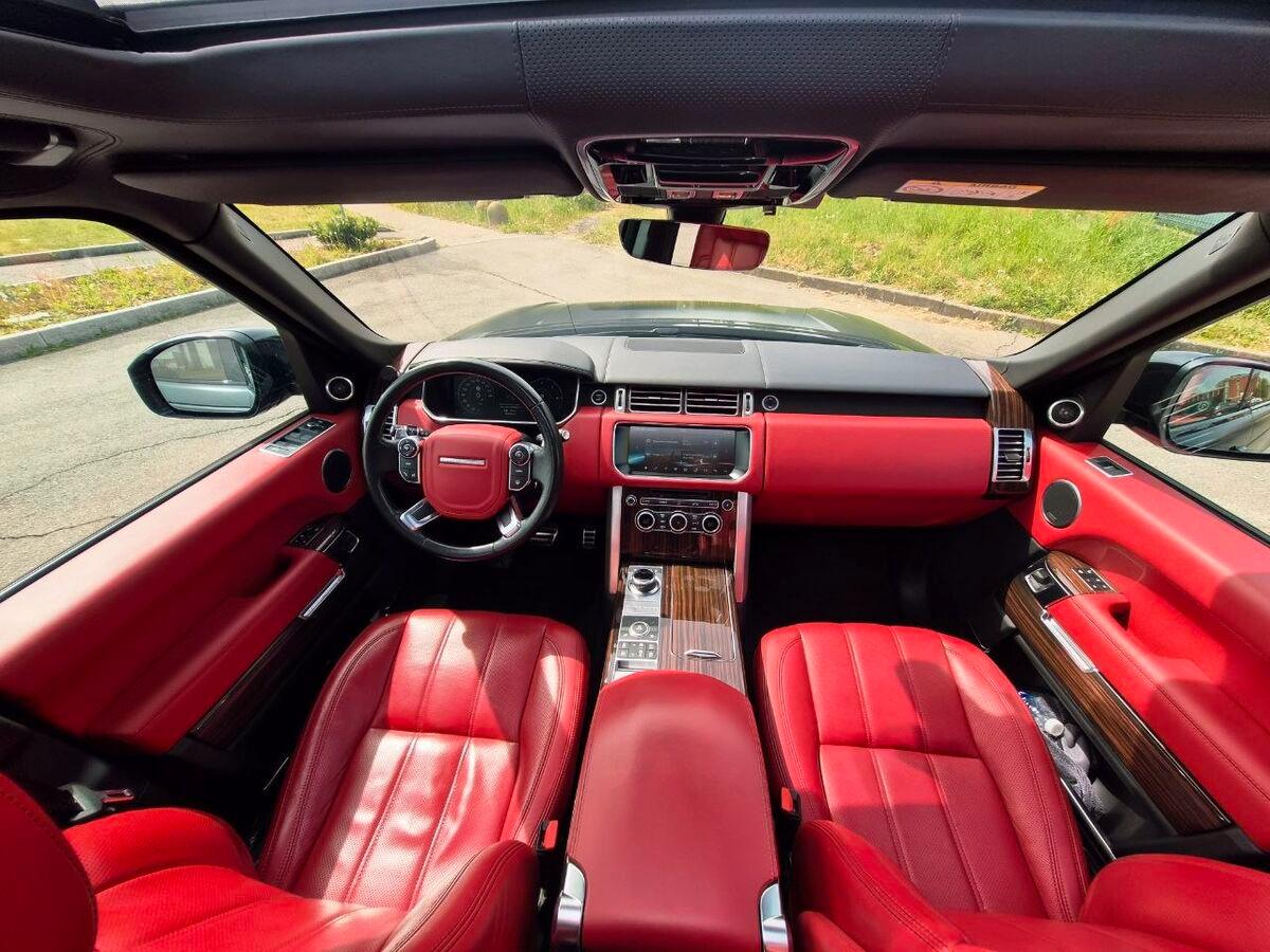 Land Rover Range Rover Range 4.4 sdV8 Autobiography auto my17