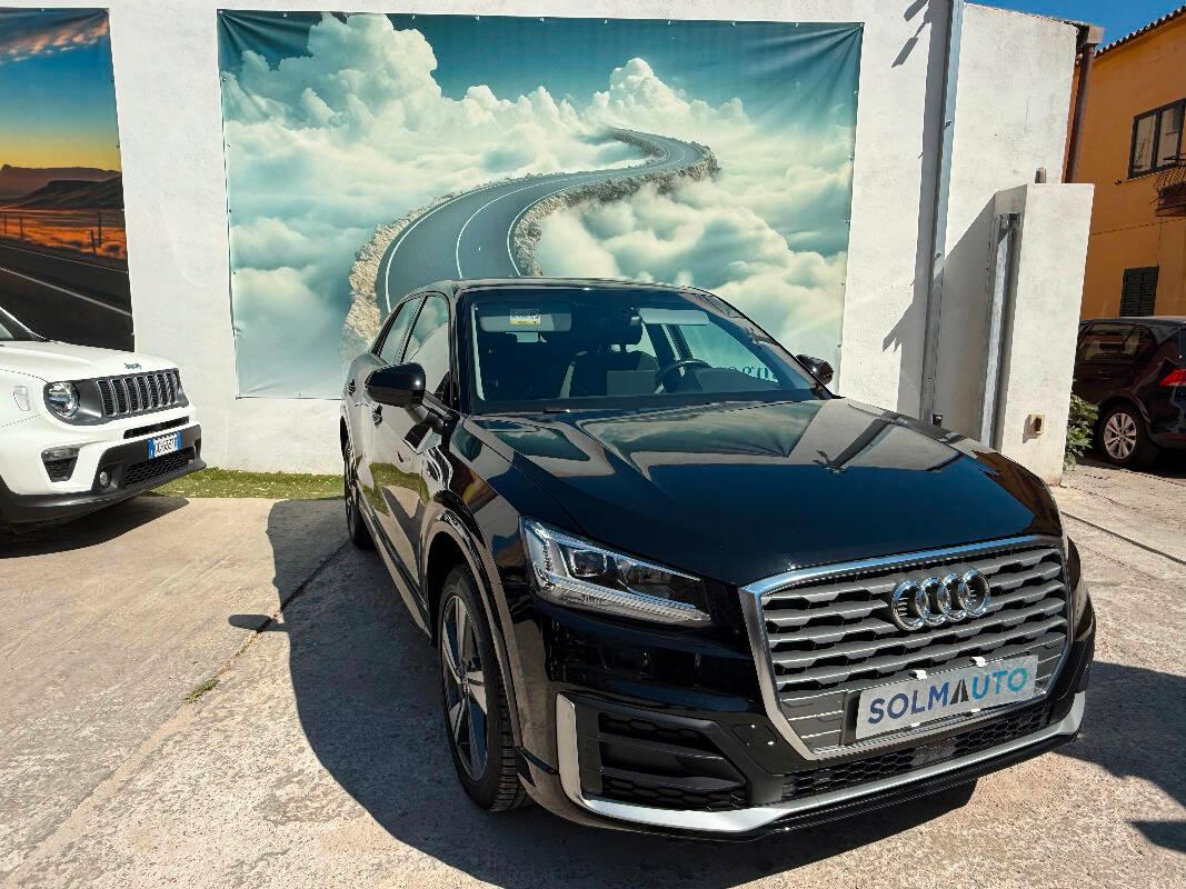Audi Q2 30 1.6 tdi S line edition s-tronic my19