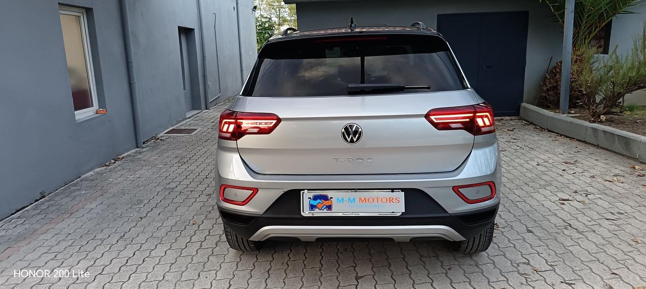 Volkswagen T-Roc 2.0 tdi Style Sport 150cv dsg