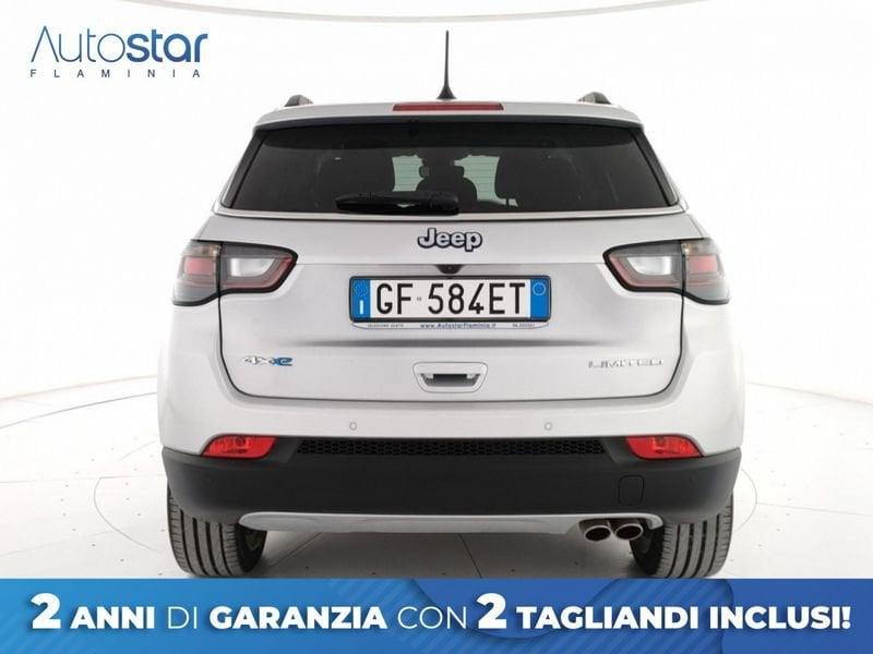 Jeep Compass 1.3 turbo t4 phev Limited 4xe auto