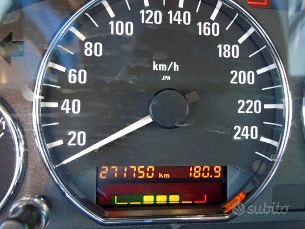BMW Z3 Cabrio auto storica iscritta ASI