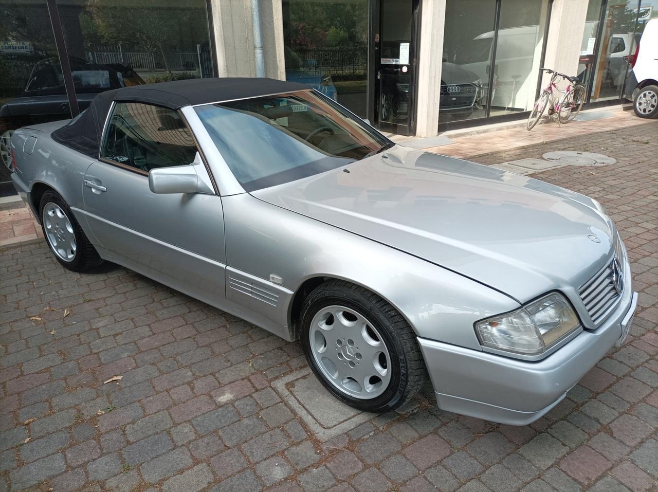 Mercedes SL 300 -24 Cambio Manuale Hard Top km 175.000