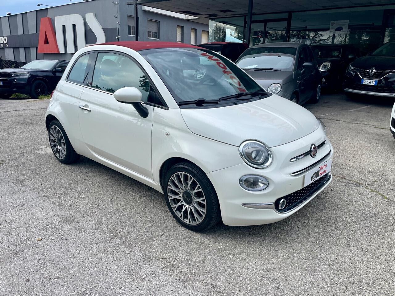 Fiat 500 C dolcevita hybrid