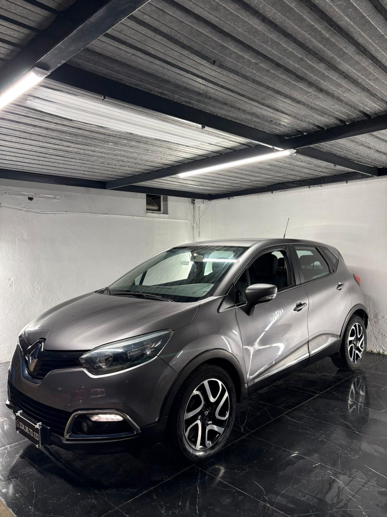 Renault Captur 1.5 dCi 8V 90 CV EDC Energy R-Link