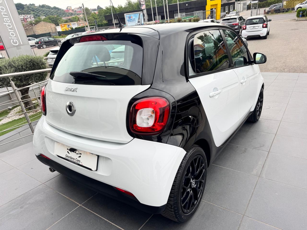 Smart ForFour 70 1.0 twinamic Passion 29.000km