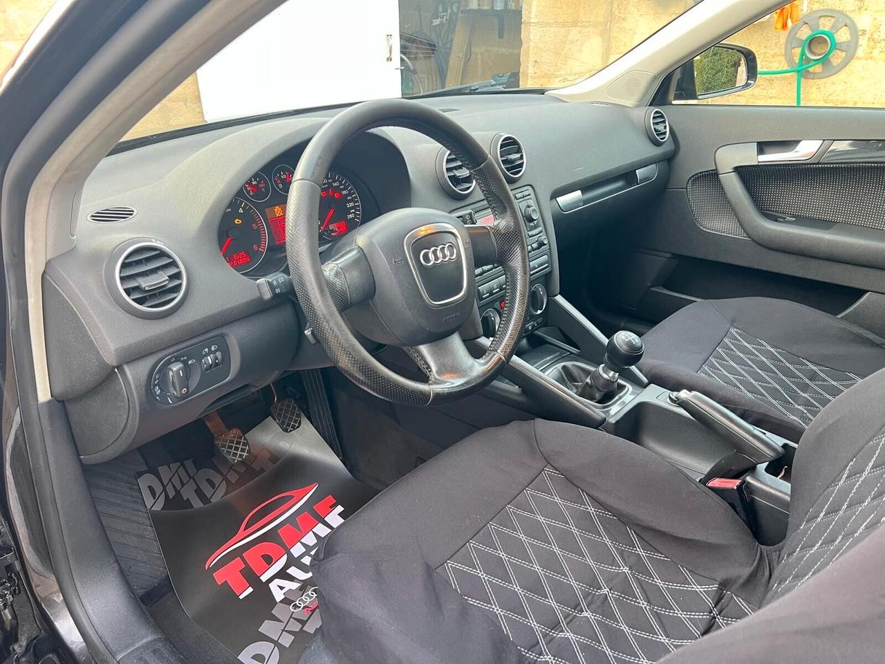 Audi A3 1.9 TDI 105 cv Ambition