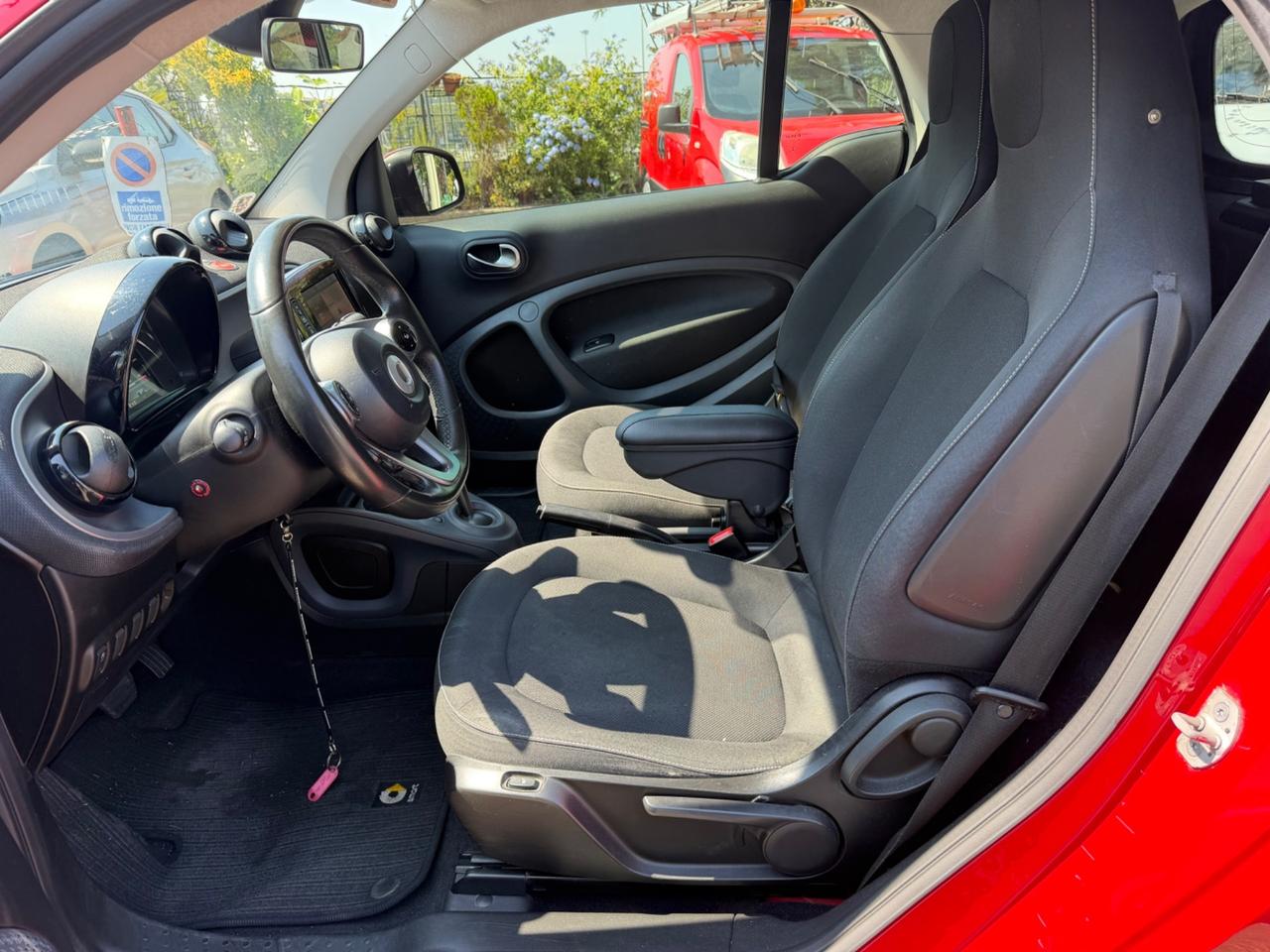 Smart ForTwo Benzina Turbo Passion C automatico Coupe Navi