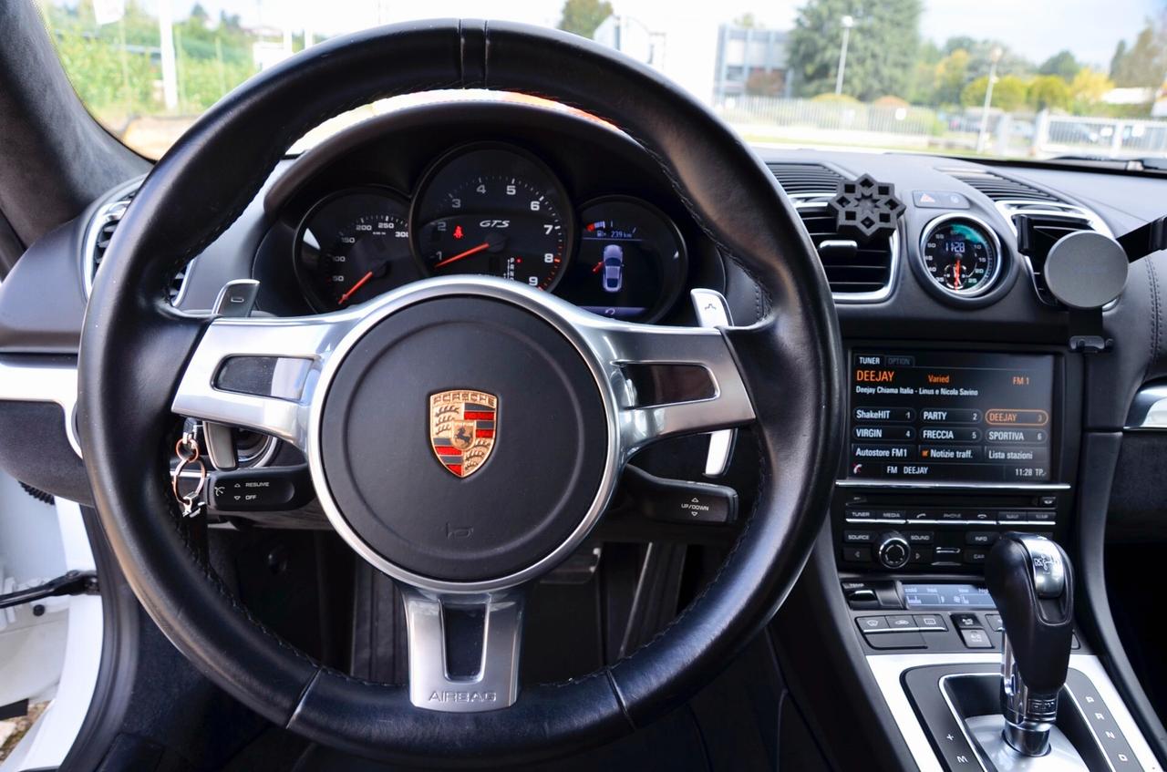 PORSCHE CAYMAN 981 3.4 GTS 340cv PDK, UFF ITALIANA, PERFETTE CONDIZIONI, SERVICE PORSCHE, SCARICO, EURO 6B, PERMUTE