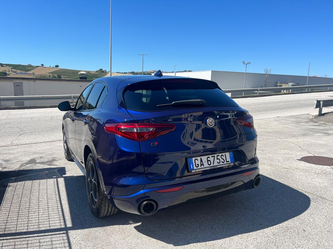Alfa Romeo Stelvio 2.2 Turbodiesel 210 CV AT8 Q4 Veloce