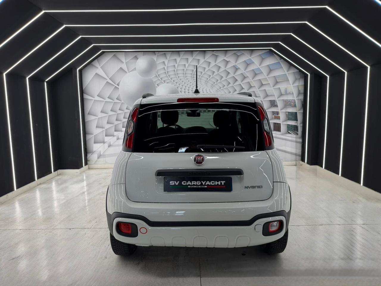 Fiat Panda Cross 1.0 FireFly S&S Hybrid-KM CERTIFICATI-PERMUTE-12 MESI GARANZIA