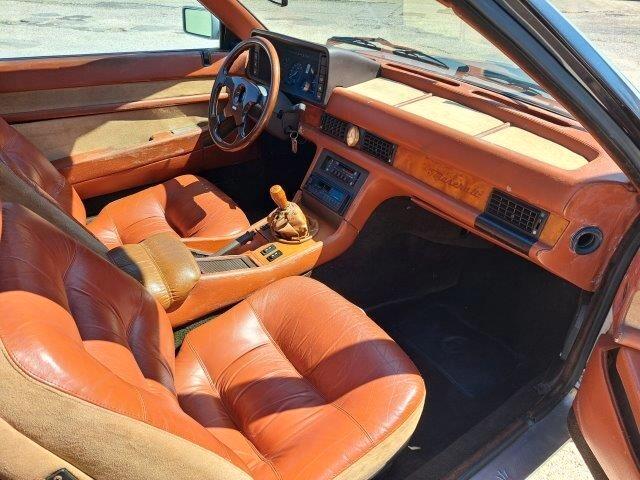 Maserati Biturbo S” COUPE’ CARBURATORI