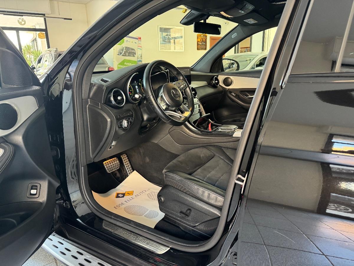 MERCEDES GLC 220 d 4Matic CoupÃ© Premium Plus AMG UNICO PROP/ TETTO/ VIRTUAL