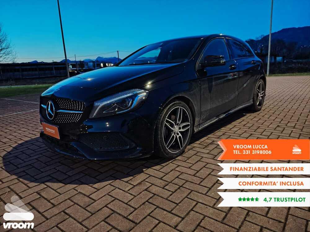 MERCEDES Classe A (W176) A 180 d Premium