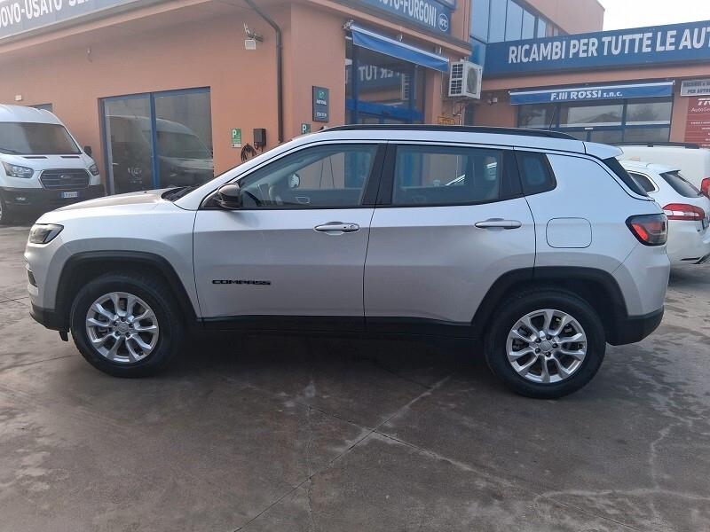 Jeep Compass 1.3 Turbo T4 190 CV PHEV AT6 4xe Longitude
